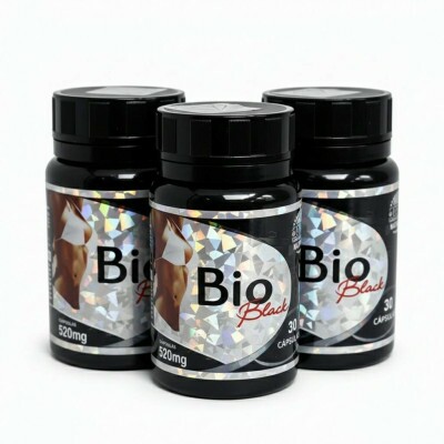 Combo BIO BLACK DIAMANTE x 03 unidades 30 c�psulas