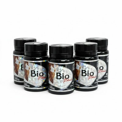 Combo BIO BLACK DIAMANTE x 05 unidades 30 c�psulas