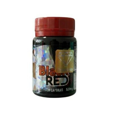 Black Red 30 C�psulas