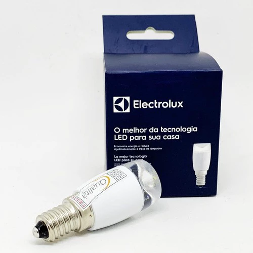 L�mpada Led Bivolt Geladeira Electrolux