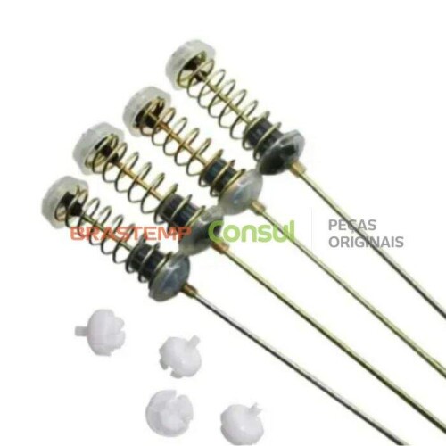VARETA DE SUSPENS�O CJ KIT 4UNID LAVADORA