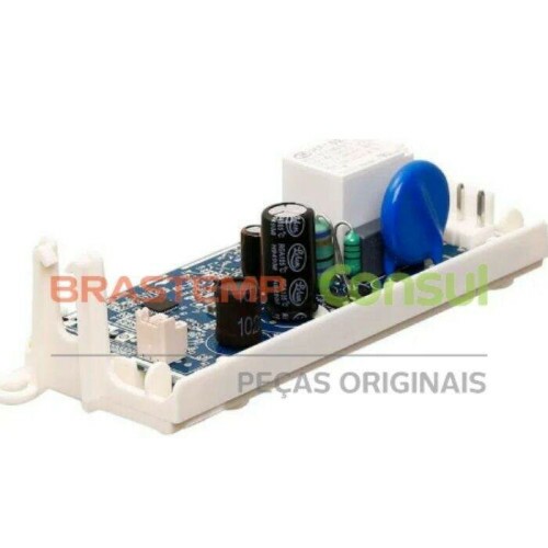 PLACA DE CONTROLE BIVOLT REFRIGERADOR