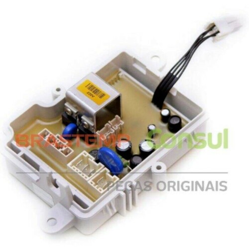 PLACA DE POT�NCIA 220V LAVADORA BRASTEMP