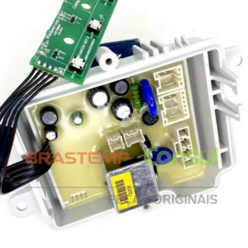 PLACA DE POT�NCIA W10709306 LAVADORA 220V
