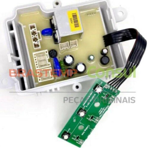 PLACA DE POT�NCIA W10709306 LAVADORA 220V