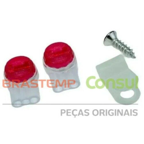KIT SENSOR DE TEMPERATURA 10K REFRIGERADOR