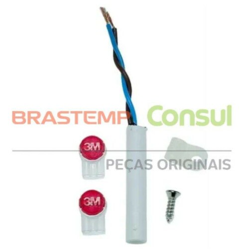 KIT SENSOR DE TEMPERATURA 10K REFRIGERADOR