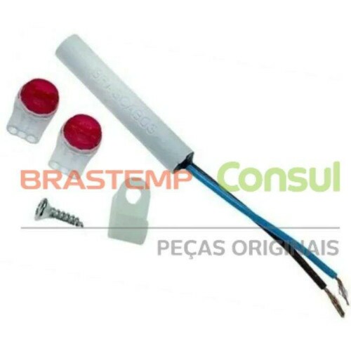 KIT SENSOR DE TEMPERATURA 10K REFRIGERADOR