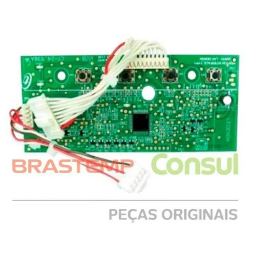 PLACA INTERFACE BIVOLT W10344774 LAVADORA