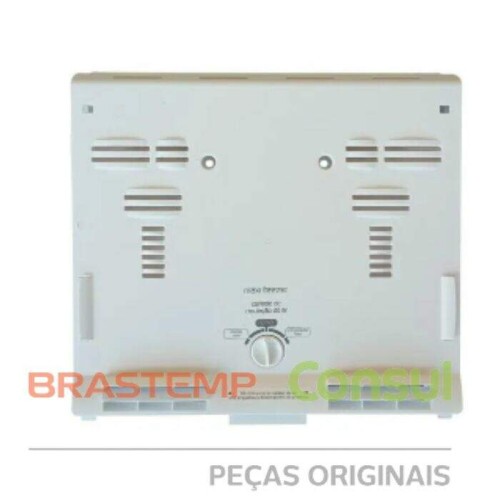 KIT CAPA FRONTAL E TRASEIRA DO EVAPORADOR REFRIGERADOR