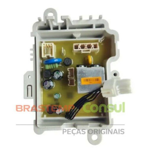 PLACA DE POTENCIA + REDE EL�TRICA 220V LAVADORA CONSUL