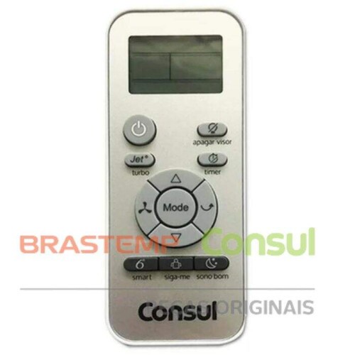 CONTROLE REMOTO PARA AR CONDICIONADO SPLIT CONSUL