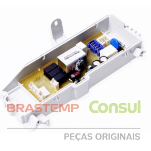 PLACA DE POT�NCIA 220V LAVADORA BRASTEMP