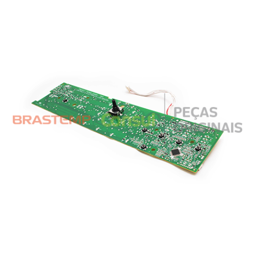 PLACA INTERFACE BIVOLT LAVADORA BRASTEMP