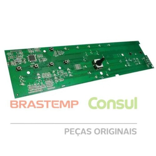 PLACA INTERFACE BIVOLT LAVADORA BRASTEMP