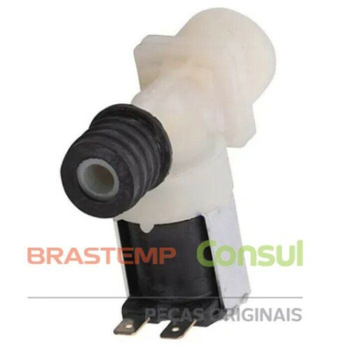 VALVULA SOLENOIDE 1 VIA 220V LAVADORA CONSUL
