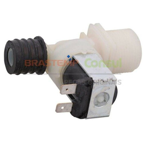 VALVULA SOLENOIDE 1 VIA 220V LAVADORA CONSUL