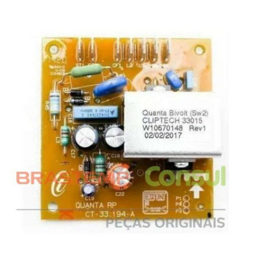 PLACA DE POT�NCIA REVERS�O LAVADORA