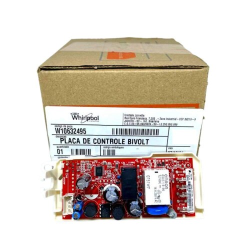PLACA DE CONTROLE BIVOLT REFRIGERADOR CONSUL