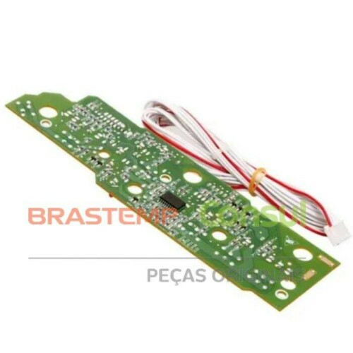 PLACA INTERFACE LAVADORA BRASTEMP W10605809