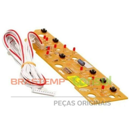 PLACA INTERFACE LAVADORA BRASTEMP W10605809