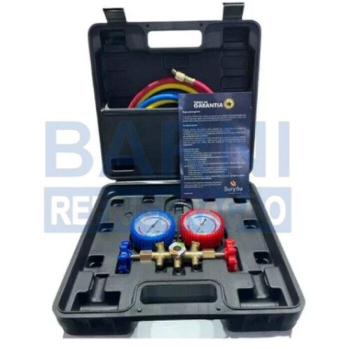 MANIFOLD PARA R22 MALETA