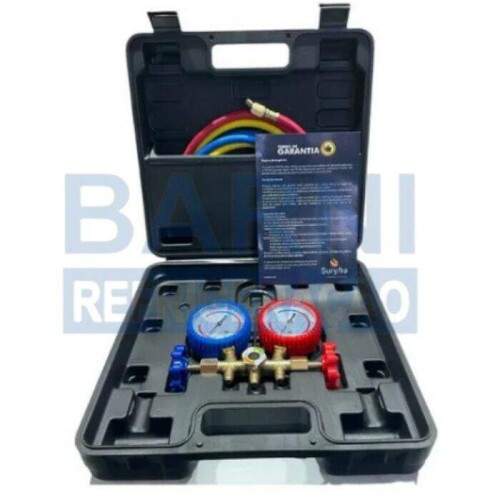 MANIFOLD PARA R410A MALETA