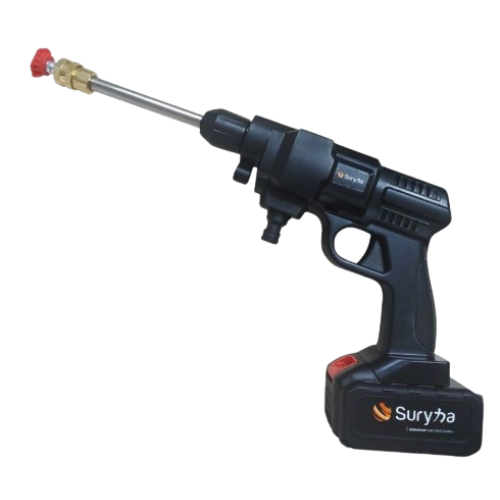 PISTOLA DE LIMPEZA A BATERIA SURYHA