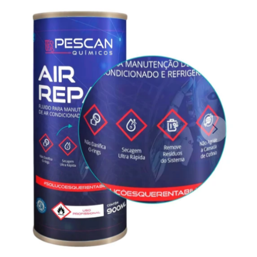 Fluido De Limpeza Air Repair 900ML