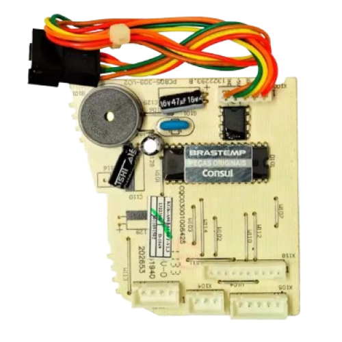 Placa Eletr�nica Principal Ar Condicionado Split 220V Brastemp - W10324342