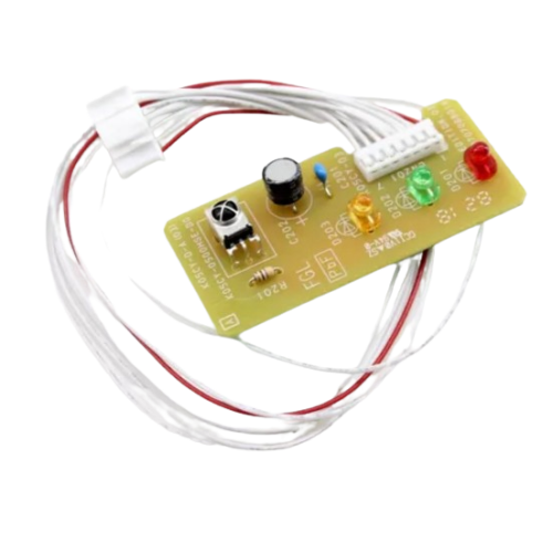 Placa Receptora/Display Ar Split Fujitsu - 9707210019