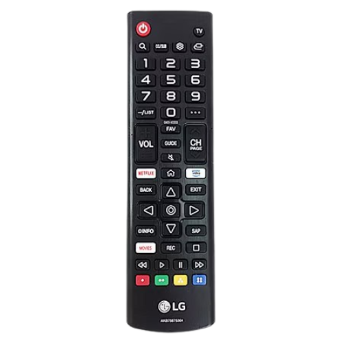 CONTROLE REMOTO TV LG - AKB75675304