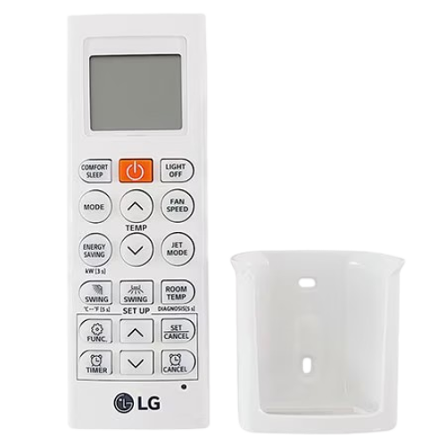 Controle Ar Condicionado LG Split Original - Akb75215401