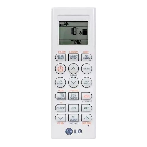 Controle LG Akb74675304 Ar Split Libero E+ Ar Quente E Frio - Original