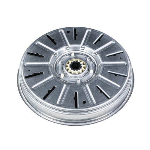 Rotor Do Motor 4413er1001d Lavadora E Lava E Seca LG - Original