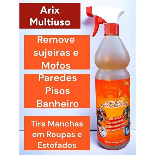 Arix Multiuso Desengraxante 1L