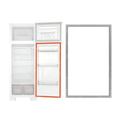 Gaxeta / Borracha Geladeira Brastemp Inferior Original W10294416 - 58x116