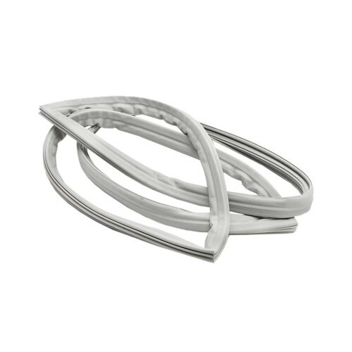 Gaxeta / Borracha Geladeira Brastemp Inferior Original W10294416 - 58x116