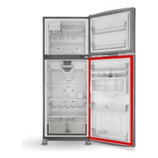 Gaxeta Borracha da Porta Inferior W10223008 para Geladeira Brastemp Consul Original