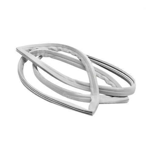 Gaxeta Borracha da Porta Inferior W10223008 para Geladeira Brastemp Consul Original