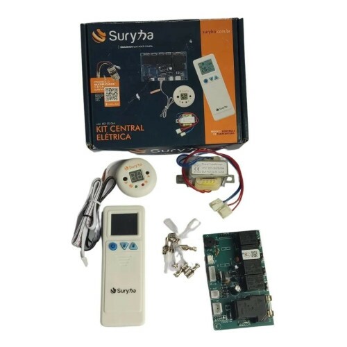 KIT CENTRAL EL�TRICA UNIVERSAL COM CONTROLE