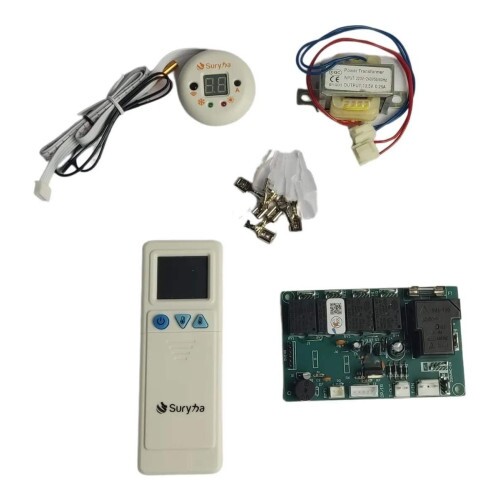 KIT CENTRAL EL�TRICA UNIVERSAL COM CONTROLE