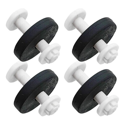 CONJUNTO 04 PARAFUSOS FIXLOCK ENCAIXE R�PIDO SUP. COND.