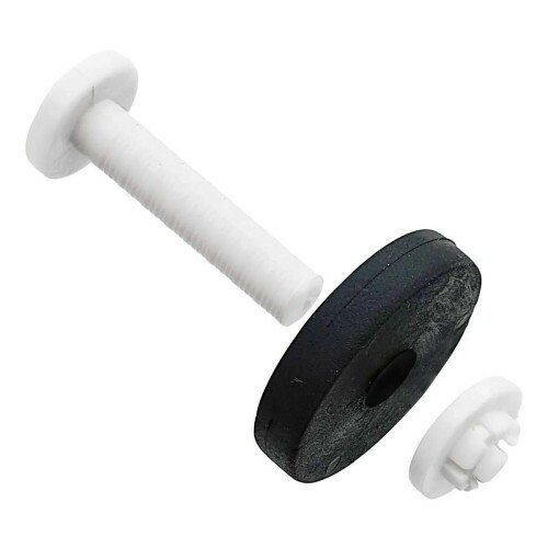 CONJUNTO 04 PARAFUSOS FIXLOCK ENCAIXE R�PIDO SUP. COND.