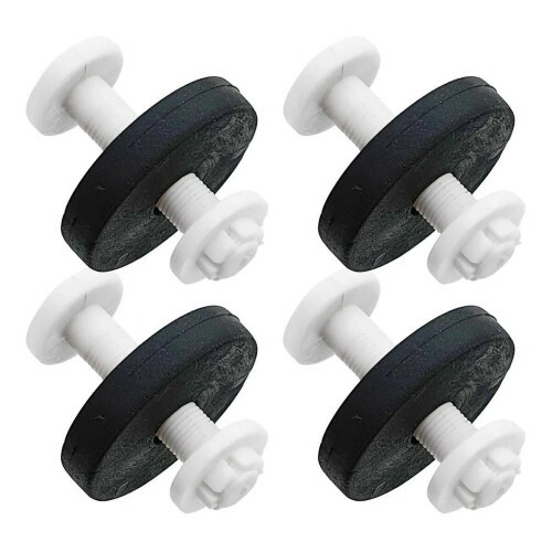 KIT PARAFUSOS FIXLOCK ENCAIXE R�PIDO SUP. COND. 20 CONJUNTOS