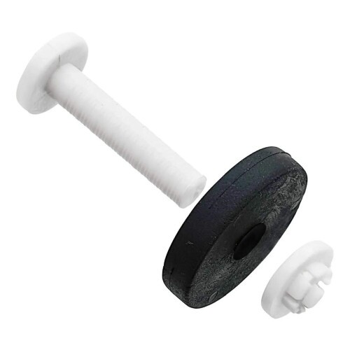 KIT PARAFUSOS FIXLOCK ENCAIXE R�PIDO SUP. COND. 10 CONJUNTOS
