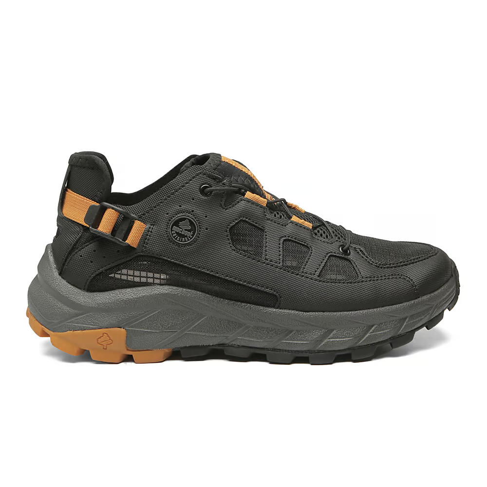 TENIS MERGULHAO 05 ZOES ENDUTEX PRETO COM DETALHES EM AMARELO N° 39