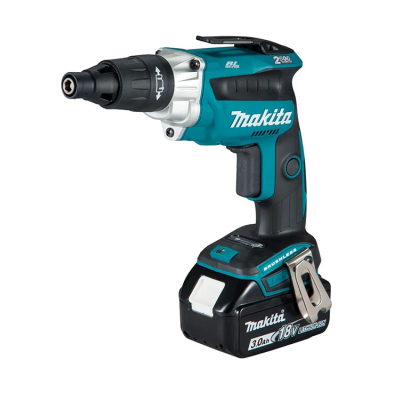 PARAFUSADEIRA C/ 2 BAT 18V + CARR. + MALETA - MAKITA