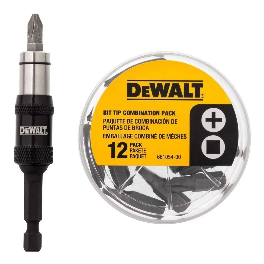 ADAPTADOR ANGULAR ARTICULAVEL MAGNETICO C/ BITS - DEWALT