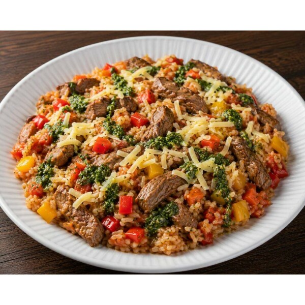 Arroz de maminha 